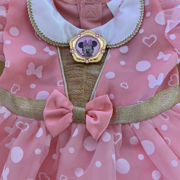 Baby girl Costume Minnie Mouse dress - Picture 5 of 14